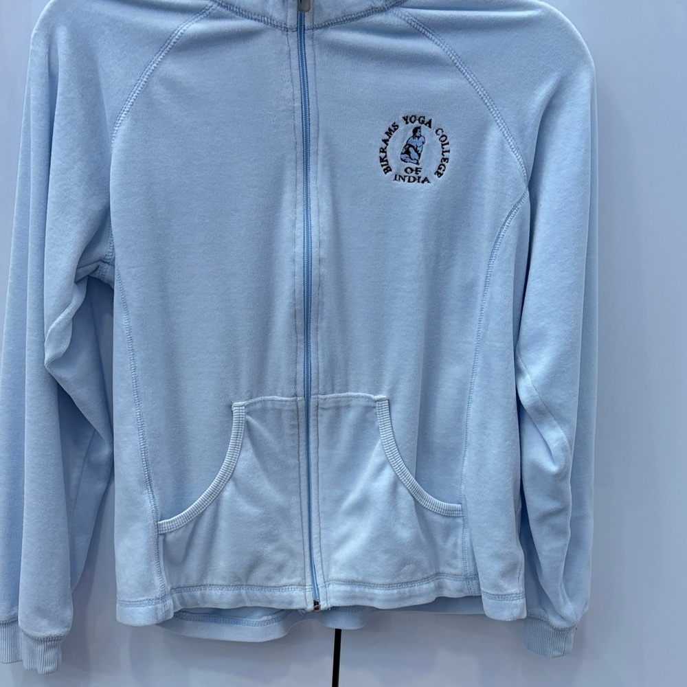 Light Blue Yoga College Women's Jacket